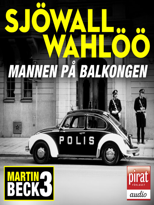 Titeldetaljer för Mannen på balkongen av Maj Sjöwall - Tillgänglig
